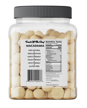 Load image into Gallery viewer, Treat Of The Day! Organic Macadamia Nuts - Raw Kernel 16oz (1LB)