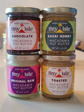 Load image into Gallery viewer, Toasted Macadamia Nut Butter - 6 oz. Glass Jar
