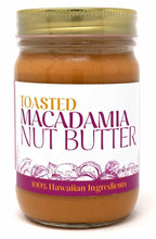 Load image into Gallery viewer, Toasted Macadamia Nut Butter - 12 oz. Glass Jar
