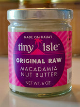 Load image into Gallery viewer, Organic Macadamia Nut Butter - 6 oz. Glass Jar