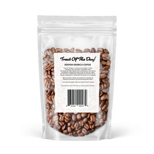 Treat Of The Day! Kenya AA Arabica Coffee Beans - Premium Single Source Coffee