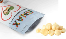 Load image into Gallery viewer, Treat Of The Day! Organic Macadamia Nuts - Raw Kernel 16oz (1LB)