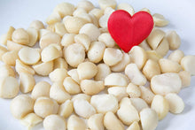 Load image into Gallery viewer, Treat Of The Day! Raw Wholesale Organic Macadamia Nuts - 25lb Case