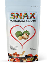 Load image into Gallery viewer, Treat Of The Day! Organic Macadamia Nuts - Raw Kernel 16oz (1LB)