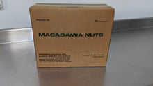 Load image into Gallery viewer, Treat Of The Day! Raw Wholesale Organic Macadamia Nuts - 25lb Case
