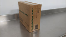 Load image into Gallery viewer, Treat Of The Day! Raw Wholesale Organic Macadamia Nuts - 25lb Case