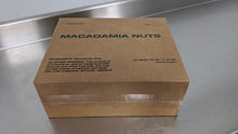 Load image into Gallery viewer, Treat Of The Day! Raw Wholesale Organic Macadamia Nuts - 25lb Case