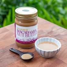 Load image into Gallery viewer, Toasted Macadamia Nut Butter - 12 oz. Glass Jar

