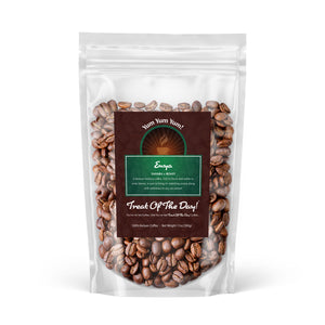 Treat Of The Day! Kenya AA Arabica Coffee Beans - Premium Single Source Coffee