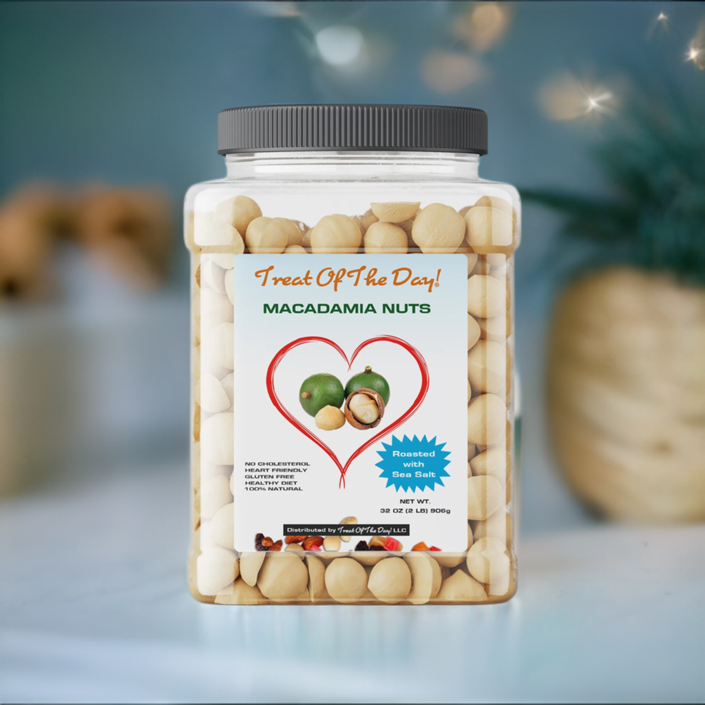 Treat Of The Day! Organic Macadamia Nuts - Raw Kernel - 32oz (2LB) –
