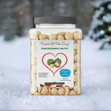 Load image into Gallery viewer, Treat Of The Day! Organic Macadamia Nuts - Raw Kernel - 32oz (2LB)
