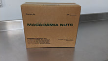 Load image into Gallery viewer, Treat Of The Day! Raw Wholesale Organic Macadamia Nuts - 25lb Case
