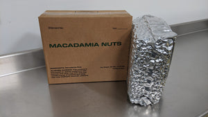 Treat Of The Day! Raw Wholesale Organic Macadamia Nuts - 25lb Case